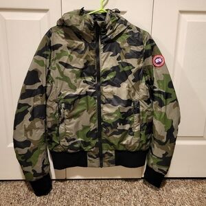 VGUC Canada Goose Dore Bomber jacket